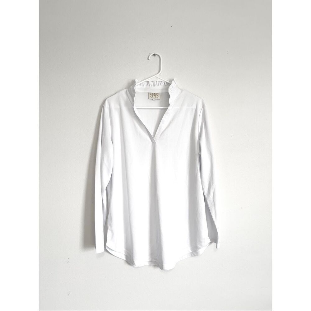 SSYS The Label Collared Blouse